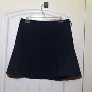 J Crew Fluted Skirt